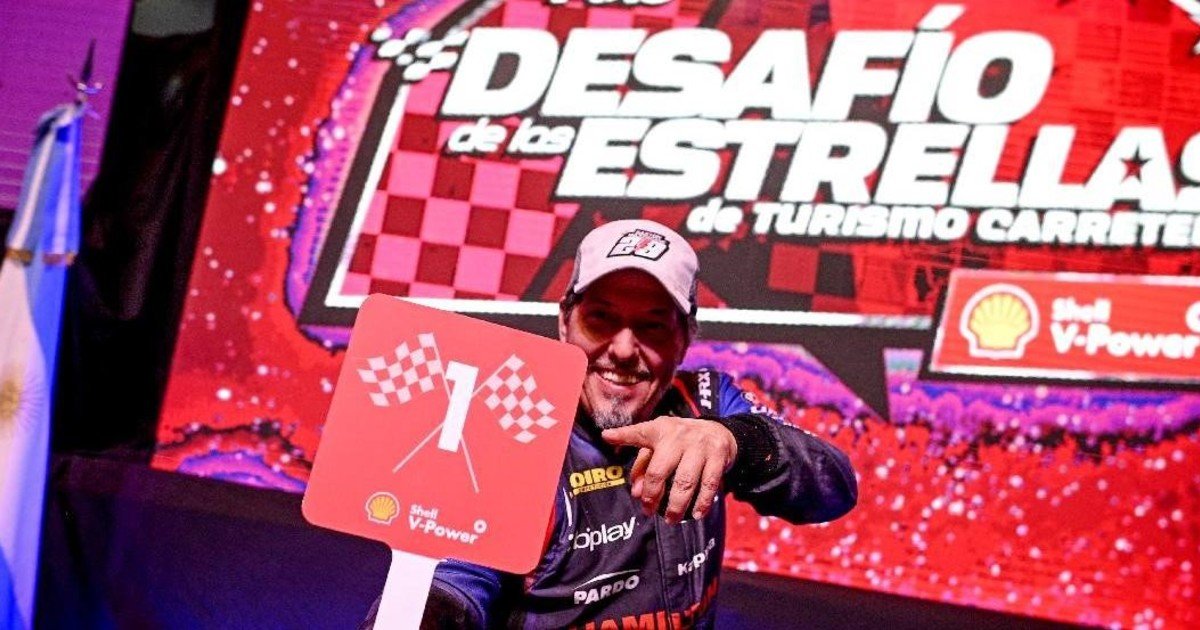 Turismo Carretera en San Juan: Gastón Mazzacane ganó el sorteo para ser el poleman y enseguida generó suspicacias