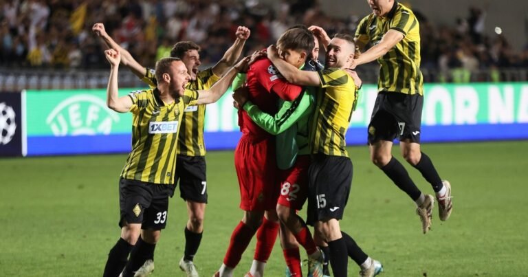 Historia pura en la Champions League: la épica clasificación del Kairat de Kazajistán y el Pafos de Chipre por primera vez