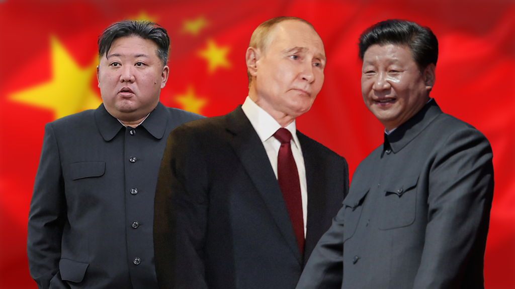 Un desfile con peso geopolítico: Xi, Putin y Kim listos para la foto en Tiananmen