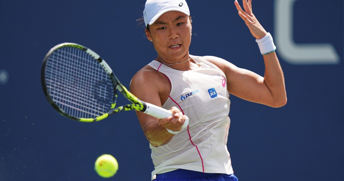 La historia de Janice Tjen, la indonesia que nunca había jugado un partido de WTA y le ganó a la ex 9 del mundo en su debut en el US Open