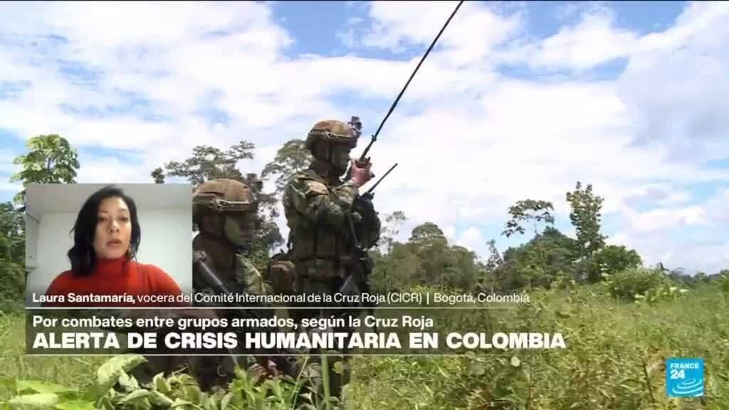Cruz Roja alerta de crisis humanitaria en Colombia: 2025 podría ser el más violento de la década