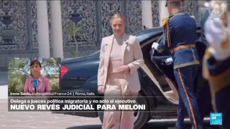 Decisión del Tribunal de Justicia de la UE afectaría el plan migratorio de Giorgia Meloni