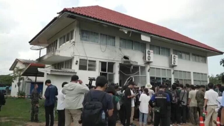 Continúa tensión entre Tailandia y Camboya pese a cese el fuego