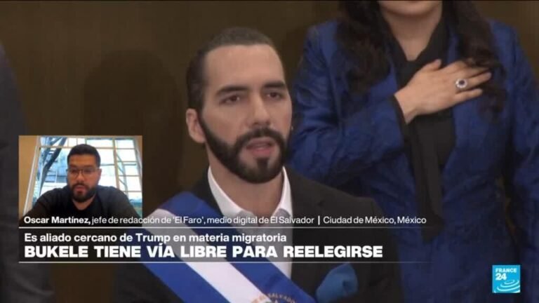 Óscar Martínez: “Bukele sabe que con Trump puede hacer imposiciones dictatoriales”