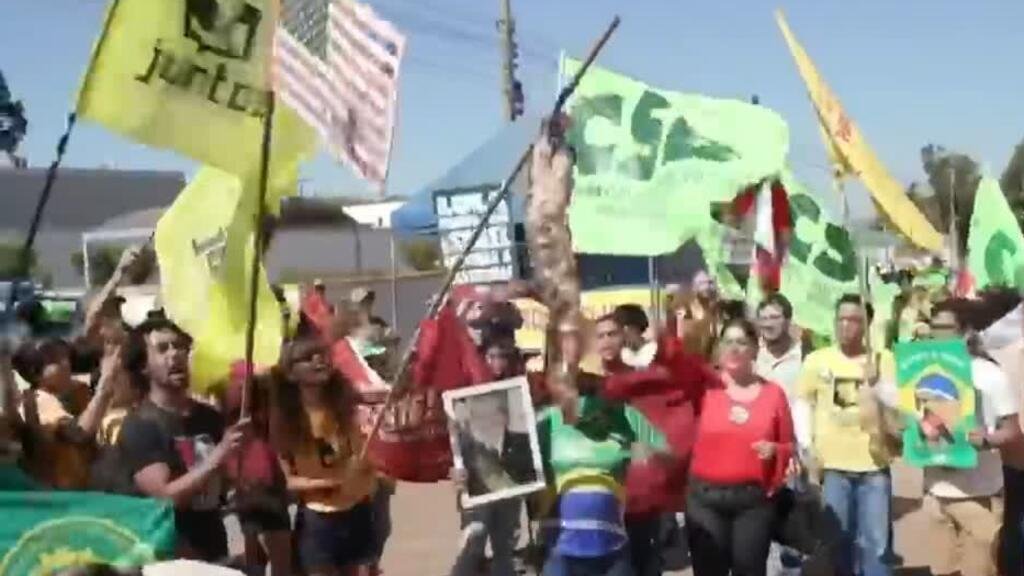 Protestas en Brasil por aranceles del 50% de Trump
