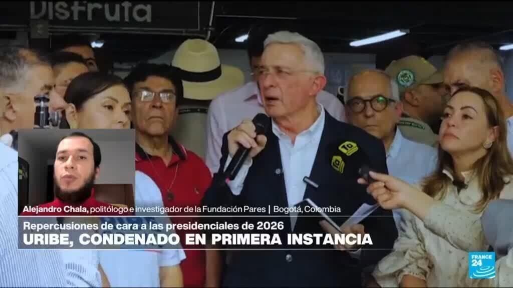 Alejandro Chala: "Condena contra Uribe es un golpe para la derecha y para las elecciones de 2026"