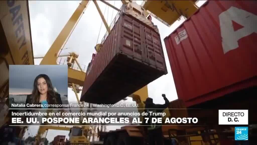 Directo D. C. y la entrada en vigor de los aranceles de Trump el 7 de agosto