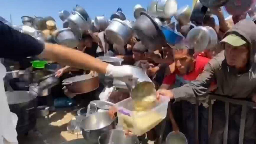 Enviado especial de EE. UU. se reúne con familiares de rehenes; ONU advierte "hambruna" en Gaza