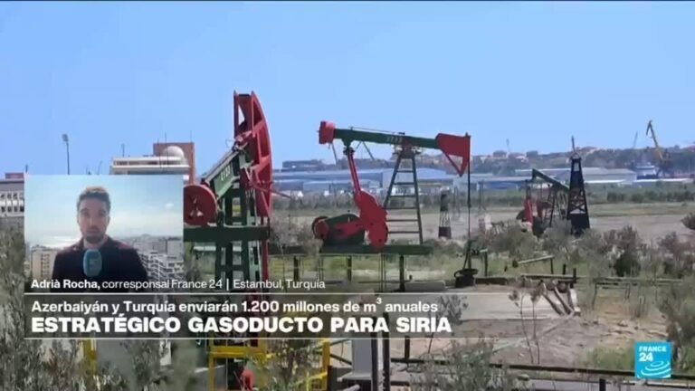 Informe desde Estambul: Turquía inaugura gasoducto que enviará gas natural a Siria