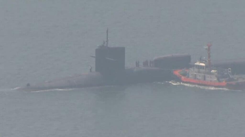 Trump anuncia reubicación de submarinos tras comentarios "provocadores" de expresidente ruso