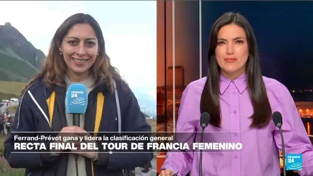 Informe desde Col de la Madeleine: Ferrand-Prévot gana etapa reina del Tour de Francia femenino