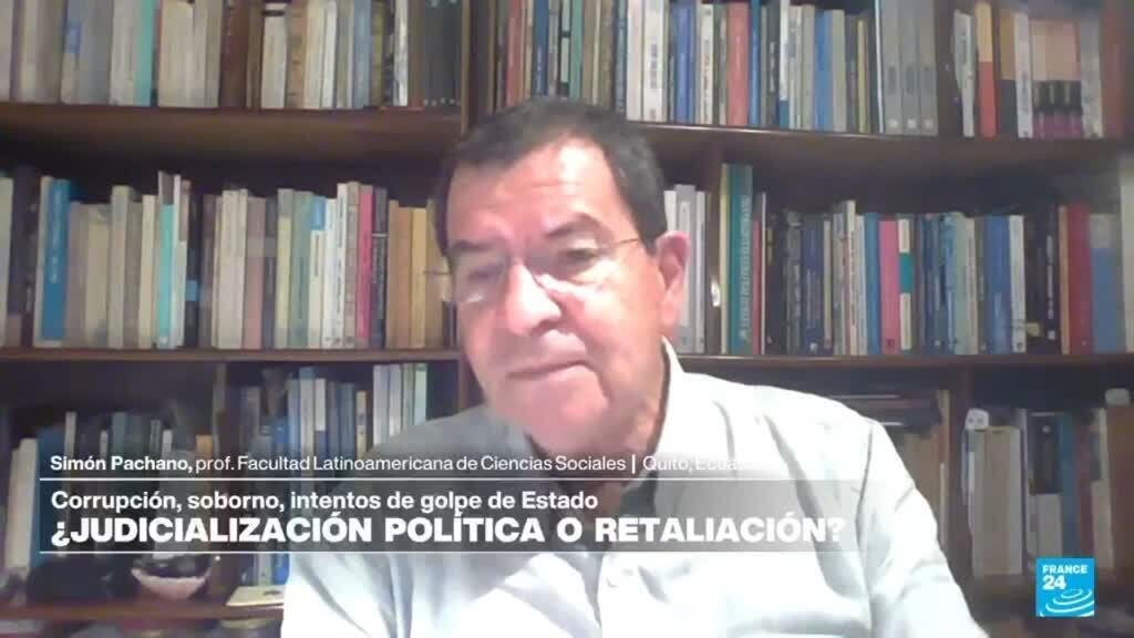 Simón Pachano: "Hay una erosión en la Justicia en los países de América Latina"