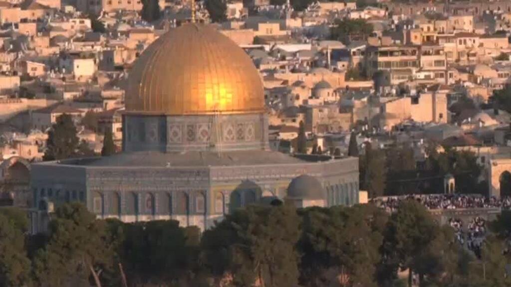 Ministro de Defensa israelí defiende anexión de Gaza desde Explanada de las Mezquitas