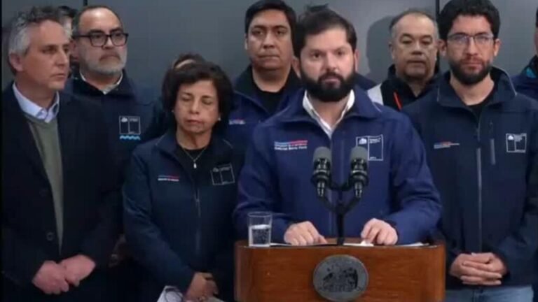 El Gobierno chileno promete investigación del derrumbe en la mina El Teniente