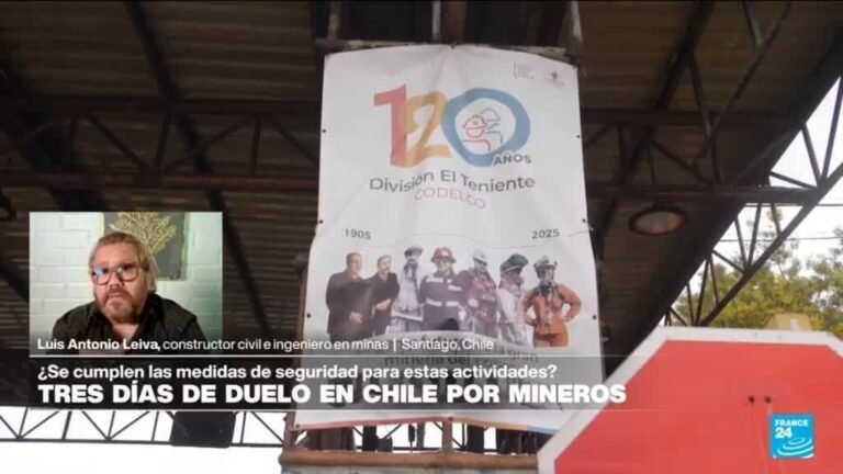 ¿Cuáles podrían ser las causas del derrumbe en la mina chilena El Teniente?