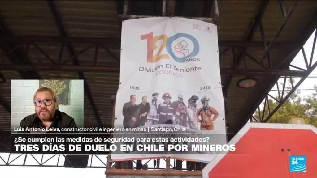 ¿Cuáles podrían ser las causas del derrumbe en la mina chilena El Teniente?