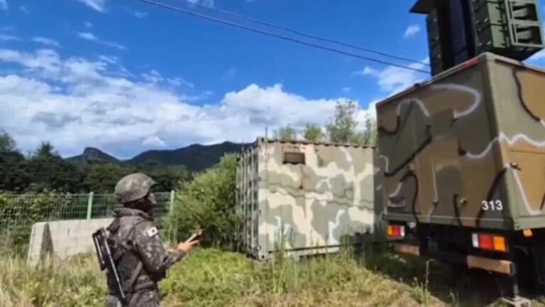 Seúl desmantela los altavoces fronterizos para reducir tensiones con Corea del Norte