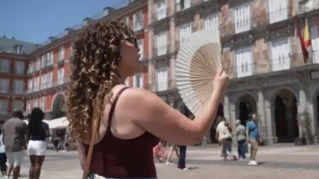 Alerta en Madrid por el aumento de la temperatura