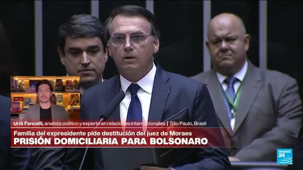 Uriã Fancelli: "Bolsonaristas están jugando la carta del victimismo"