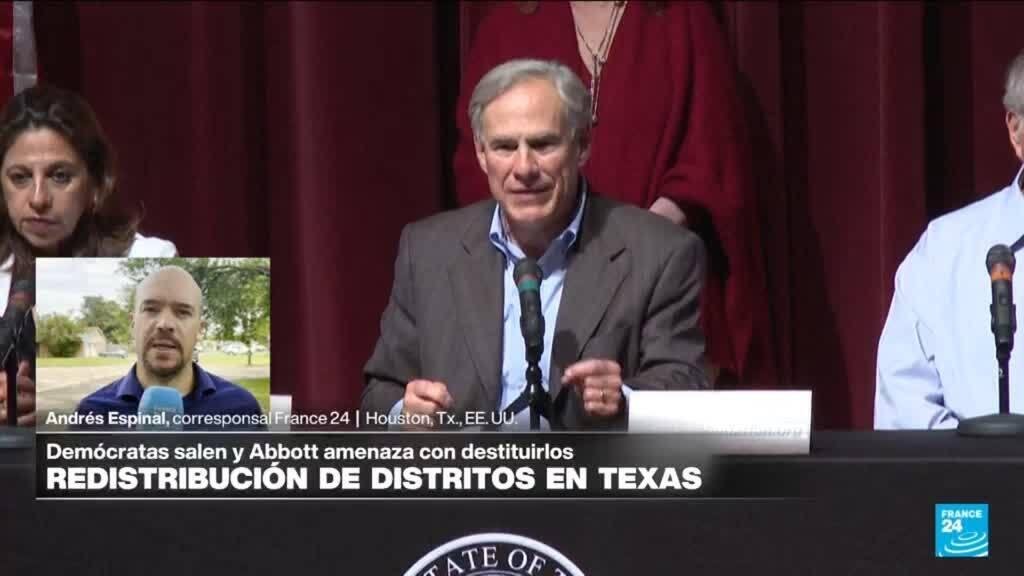Informe desde Houston: republicanos no logran quorum para votar redistribución de distritos en Texas
