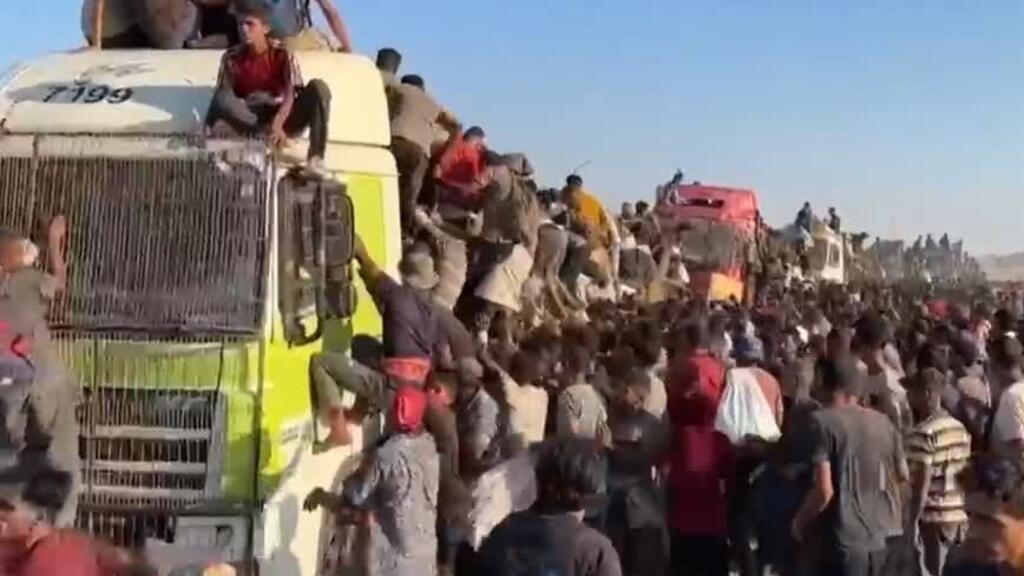 Israel anuncia que permitirá el ingreso de más ayuda en Gaza