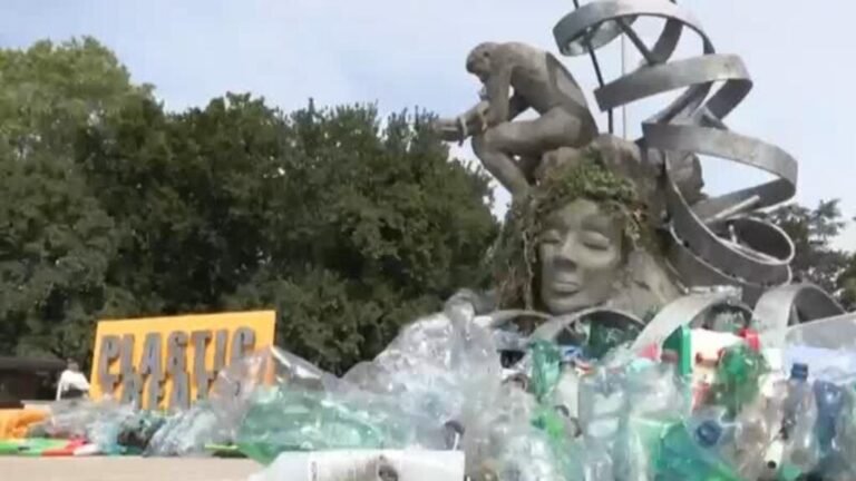 Inició en Ginebra la ronda de conversaciones de la ONU sobre la contaminación plástica