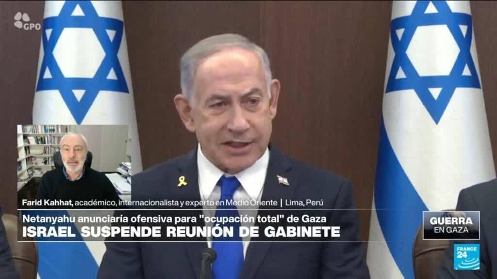 Farid Kahhat: 'Hasta ahora EE. UU. no ha ejercido una presión significativa sobre Israel'