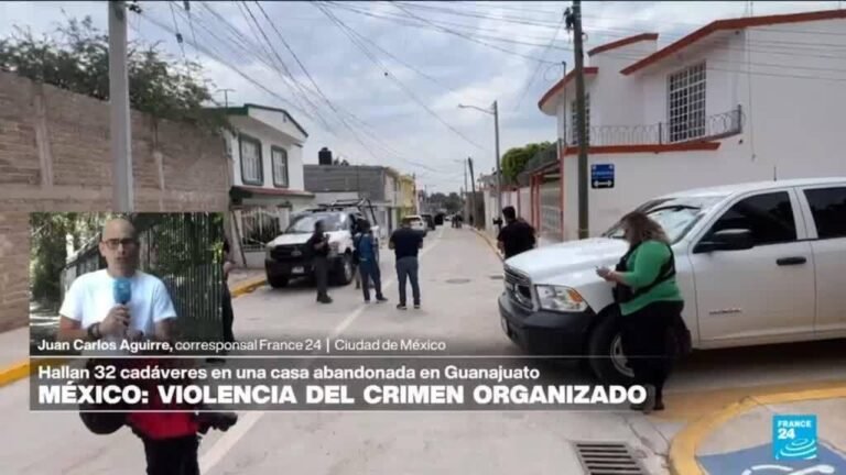 Informe desde Ciudad de México: autoridades reportan hechos violentos en varias regiones del país