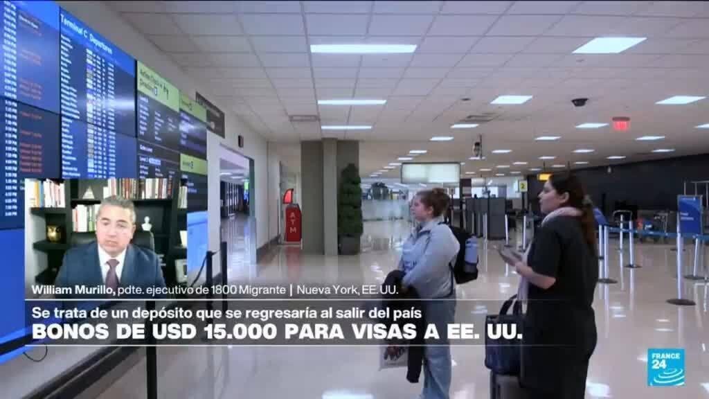 William Murillo: "Fianza de ingreso a EE. UU. será para ciudadanos de países que tienden a quedarse"