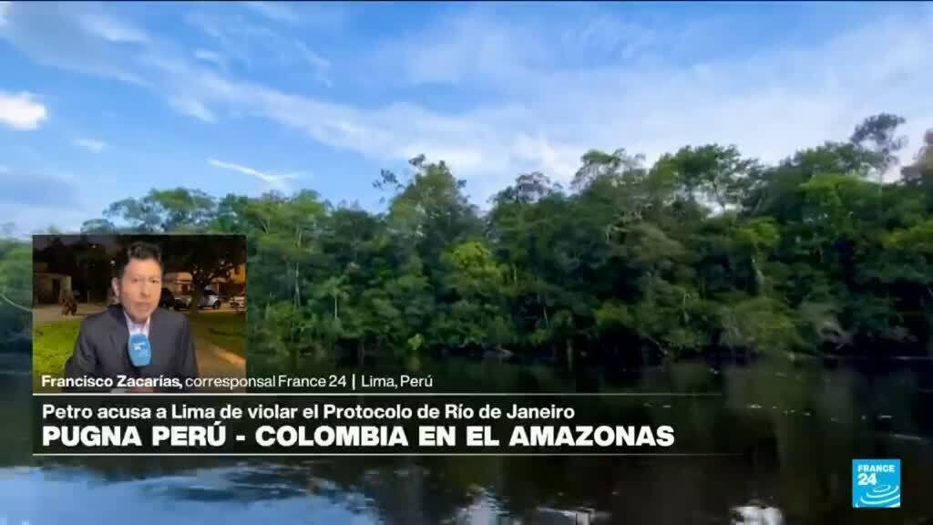 Informe desde Lima: pugna Colombia-Perú por territorio en el Amazonas