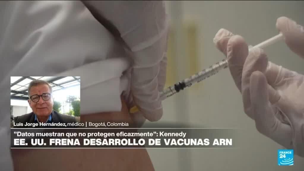 Luis Jorge Hernández: 'frenar desarrollo de vacunas ARN es un retroceso grave en la salud pública'