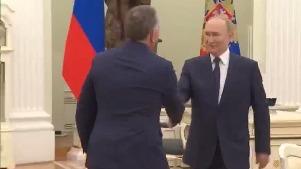 Rusia califica de “constructiva” la conversación de Vladimir Putin con Steve Witkoff sobre Ucrania