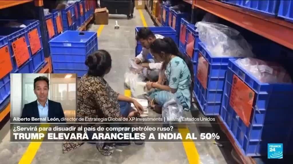 Aranceles adicionales a India: ¿servirá para disuadir al país de comprar petróleo ruso?
