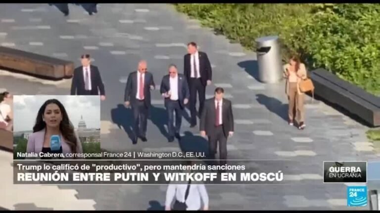 Informe desde Washington: Putin y Witkoff se reúnen para discutir guerra en Ucrania