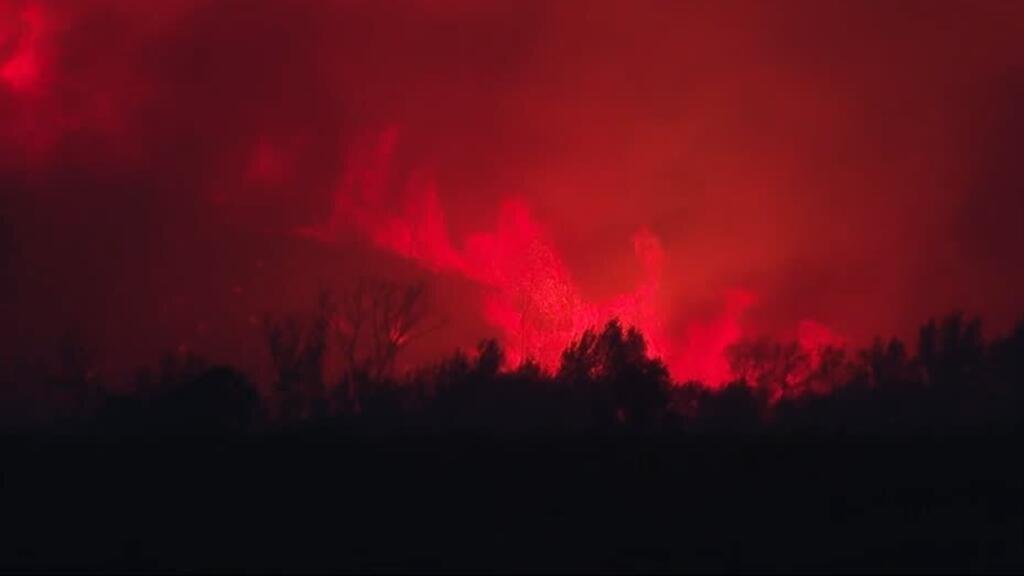 Francia combate el mayor incendio forestal del año hasta ahora