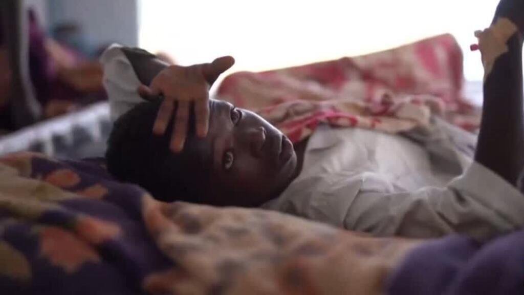 Sudán enfrenta brote de cólera en medio de la guerra y la escasez de agua