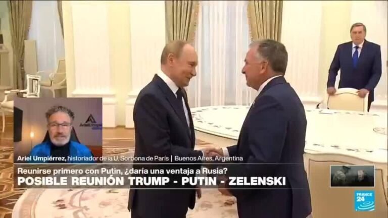 ¿Se lograrían avances en una posible reunión entre Trump, Putin y Zelenski?