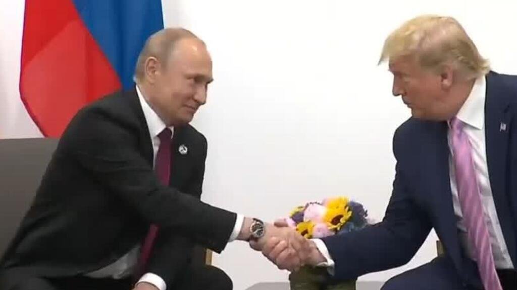 Donald Trump y Vladimir Putin: la cronología de una ambigua relación