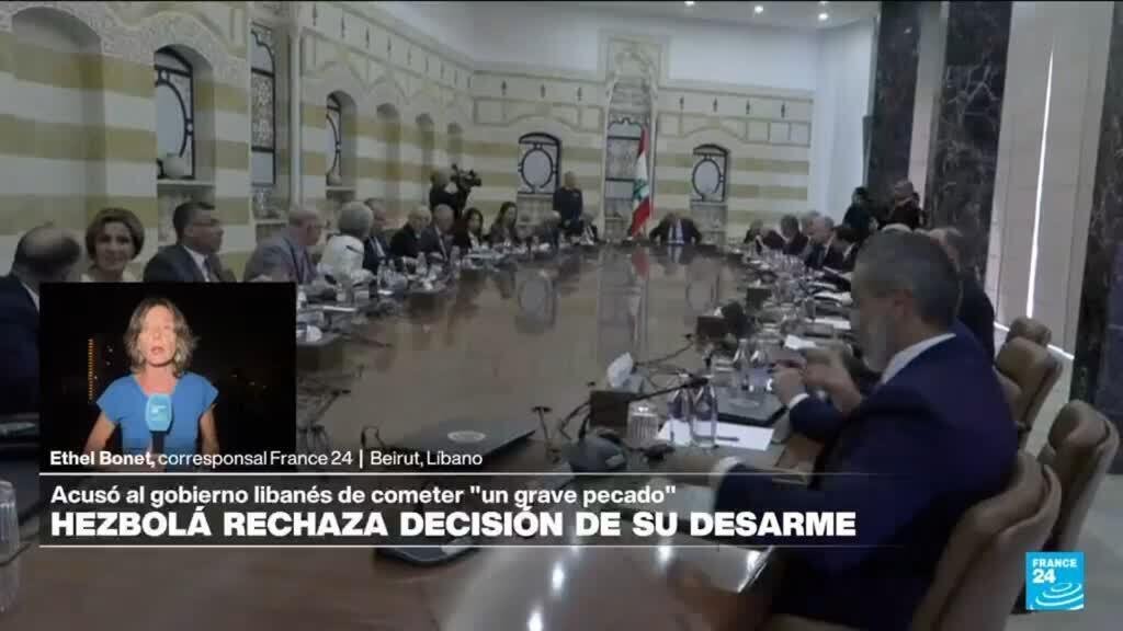 Informe desde Beirut: Hezbolá rechaza propuesta de desarme impulsada por Líbano y EE. UU.