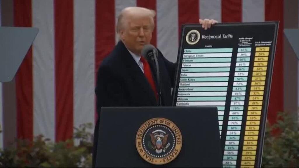 Países reaccionan a la entrada en vigencia de la nueva ola arancelaria impulsada por Trump