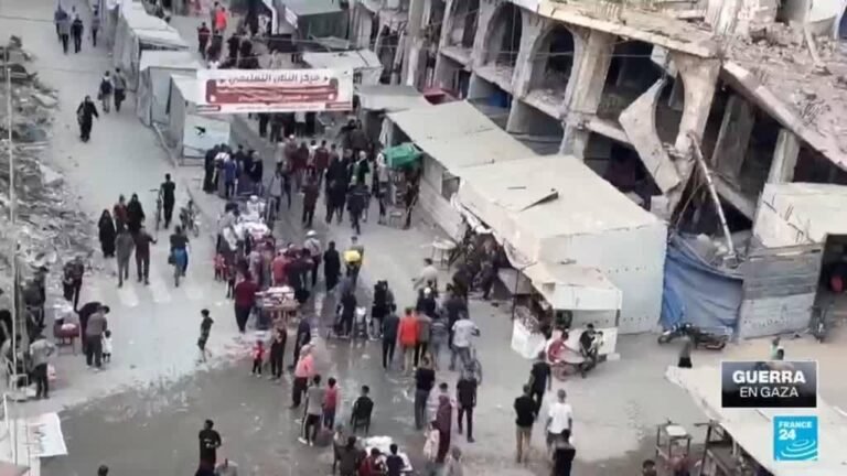 Oposición israelí reacciona a plan de Netanyahu de controlar Ciudad de Gaza