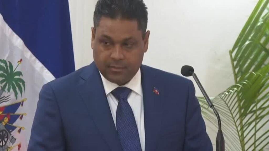 Laurent Saint-Cyr, nuevo líder de transición de Haití