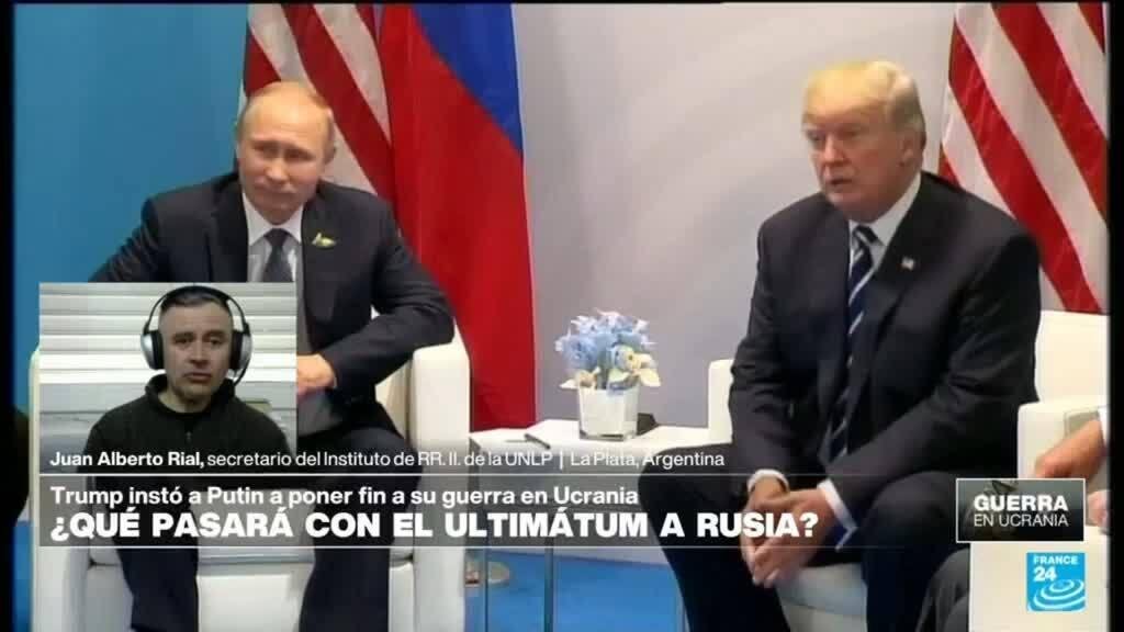 ¿Qué pasará tras el fin del ultimatum de Trump sobre el cese de hostilidades en Ucrania?