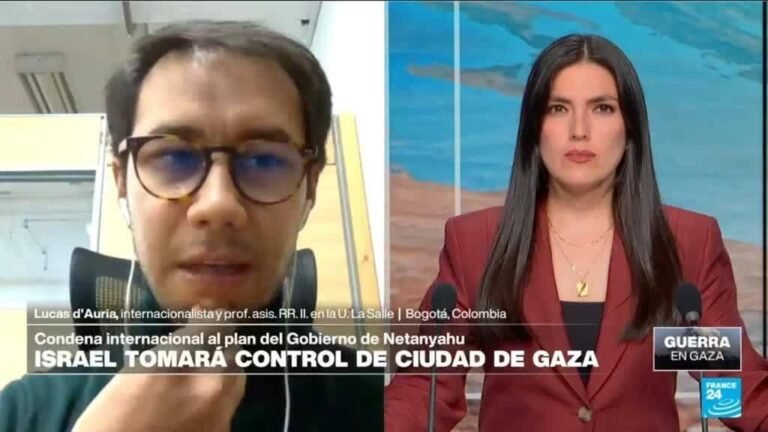 Lucas d’Auria: "Muy probablemente el siguiente paso de Netanyahu sea el control total de Gaza"