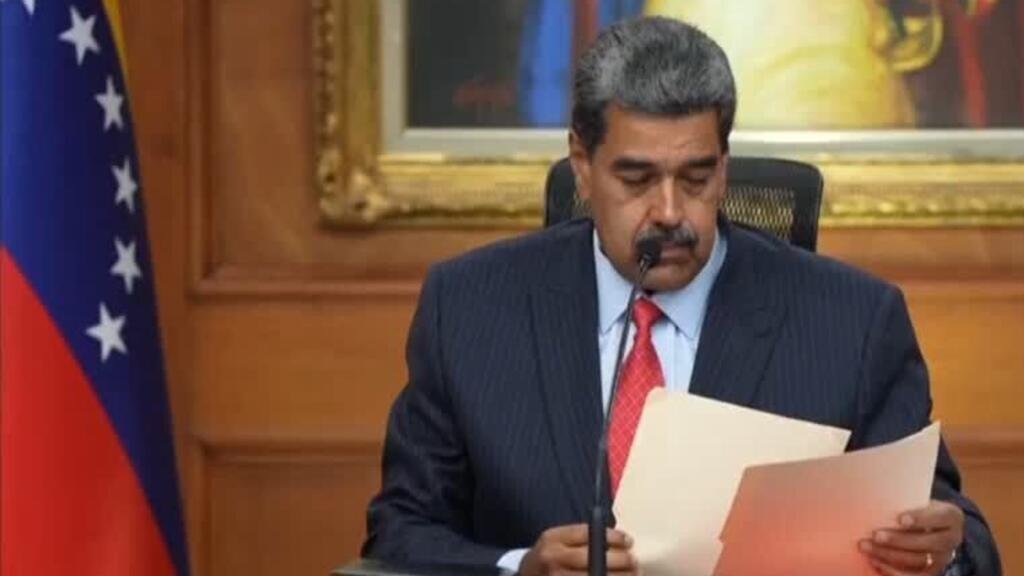 Sheinbaum niega vínculos entre Maduro y cárteles; Caracas denuncia "injerencia" estadounidense