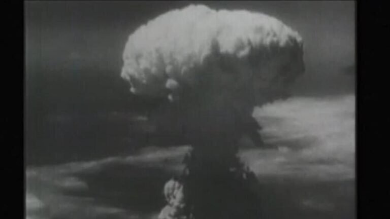 Japón conmemora 80 años del bombardeo atómico en Nagasaki