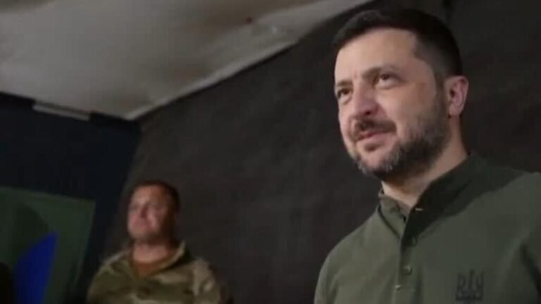 Zelenski desconfía de una reunión de paz para Ucrania sin su país en la mesa