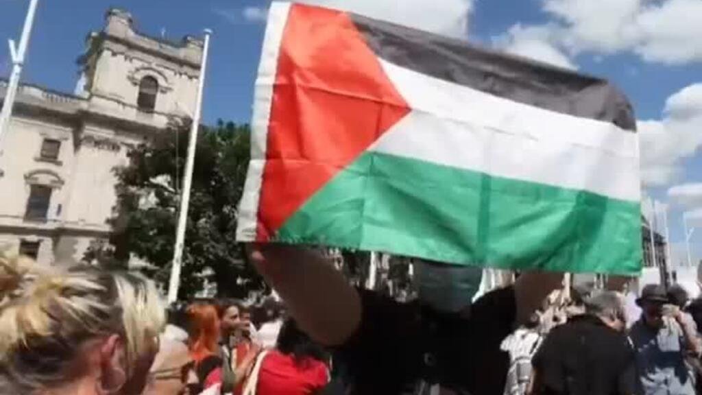 Reino Unido: más de 400 simpatizantes del grupo prohibido 'Palestine Action' fueron detenidos