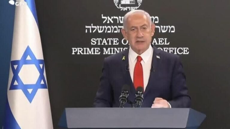 Benjamin Netanyahu defiende su plan de "controlar" Ciudad de Gaza