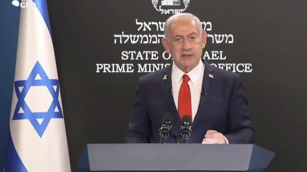 Benjamin Netanyahu defiende su plan de "controlar" Ciudad de Gaza